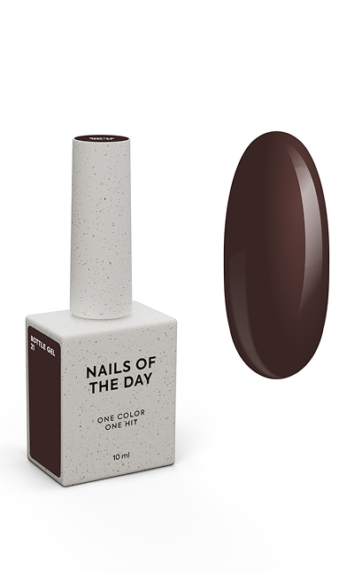 NAILS OF THE DAY Bottle gel 21, 10 ml